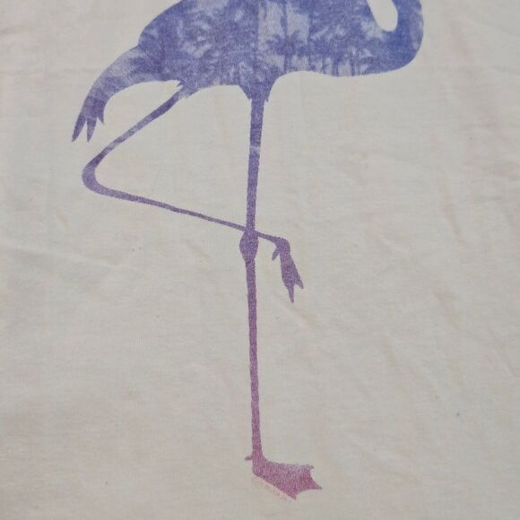 CARILOHA Bamboo Flamingo Athletic Tank Size Large - Picture 6 of 9